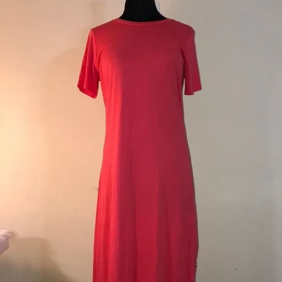 MICHAEL Michael Kors Grommet-Trim Maxi Dress - Picture 1 of 9